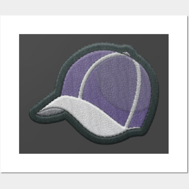 Baseball Cap Wall Art by aaallsmiles